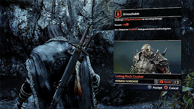 It is much more difficult to reach the warchiefs, because you need to lure them out first - Finding the of Saurons Army in the game world | Saurons Army (Nemesis System) - Saurons Army (Nemesis System) - Middle-earth: Shadow of Mordor Game Guide