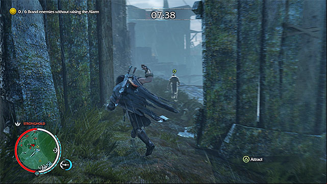 Search out single orcs and scan them - 19: The Rescue | Main missions - Main missions - Middle-earth: Shadow of Mordor Game Guide