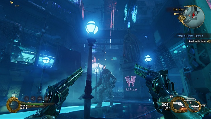 Lets do this! - Ninjad Scrolls - part 3 | Side missions - Side missions - Shadow Warrior 2 Game Guide