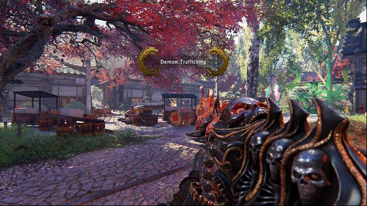 So peaceful - Demonic Trafficking | Side missions - Side missions - Shadow Warrior 2 Game Guide