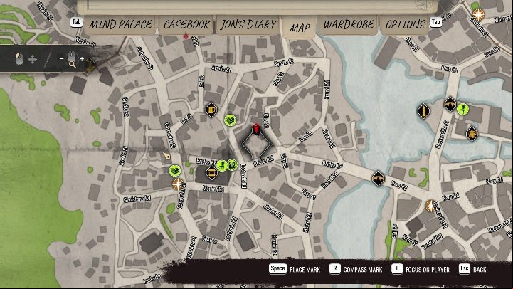 During the Iron Coffin case, you will go to the Miner's End, near the market - Sherlock Holmes chapter one: Friends in Low Places - trophy, how to get? - Trophy Guide - Sherlock Holmes Chapter One Guide