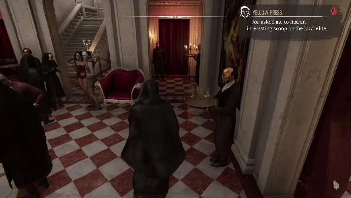 4 - Sherlock Holmes Chapter One: Sacrificial Lamb, Mansion - walkthrough - Sacrificial lamb - Sherlock Holmes Chapter One Guide