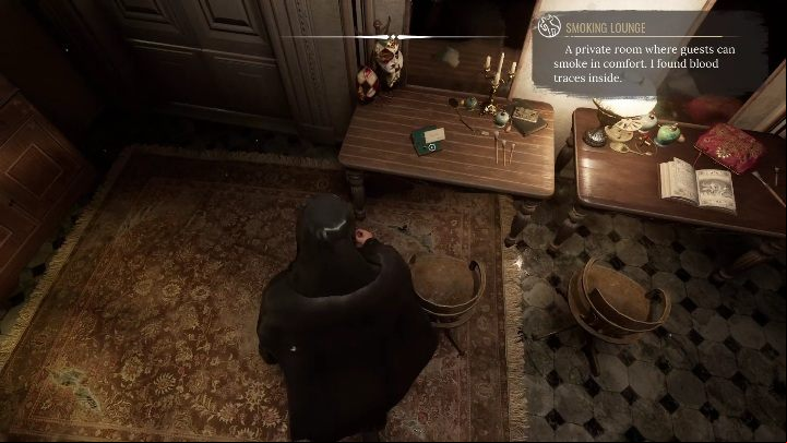 It's time to get back to the other desk - Sherlock Holmes Chapter One: Sacrificial Lamb, Mansion - walkthrough - Sacrificial lamb - Sherlock Holmes Chapter One Guide