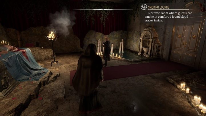 There's one more thing you need to do before the reconstruction - talking to Vogel - Sherlock Holmes Chapter One: Sacrificial Lamb, Mansion - walkthrough - Sacrificial lamb - Sherlock Holmes Chapter One Guide
