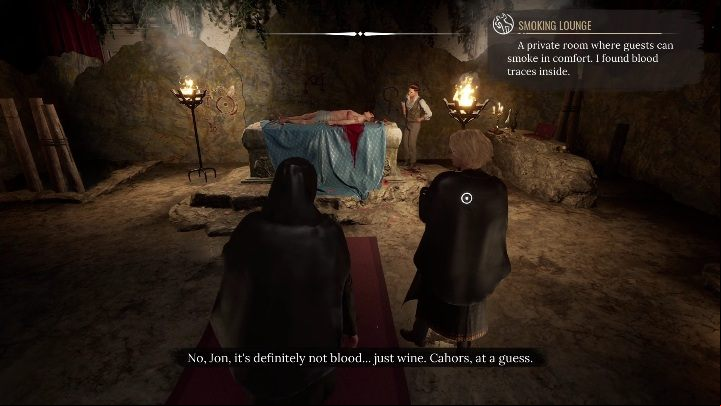 After the reconstruction, it's time to talk to the man who invited you - Sherlock Holmes Chapter One: Sacrificial Lamb, Mansion - walkthrough - Sacrificial lamb - Sherlock Holmes Chapter One Guide