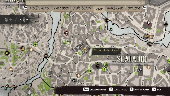 6 - Sherlock Holmes Chapter One Other Cases: Siren Song - walkthrough, solution - Other matters - Sherlock Holmes Chapter One Guide