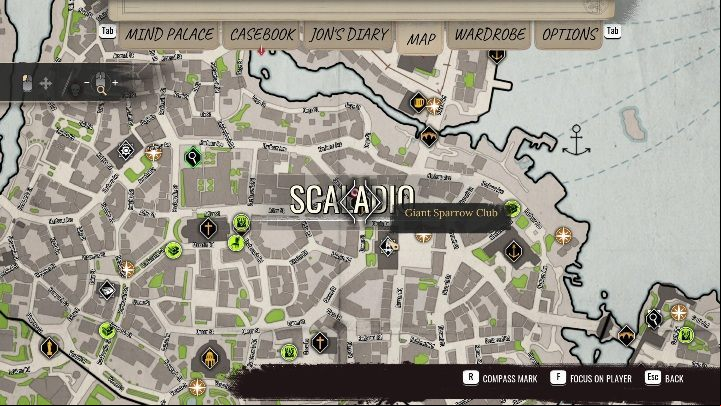 10 - Sherlock Holmes Chapter One Other Cases: Siren Song - walkthrough, solution - Other matters - Sherlock Holmes Chapter One Guide