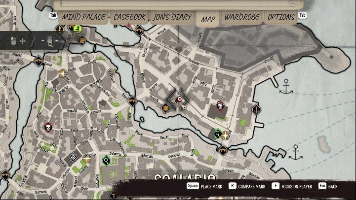 11 - Sherlock Holmes Chapter One Other Cases: Siren Song - walkthrough, solution - Other matters - Sherlock Holmes Chapter One Guide