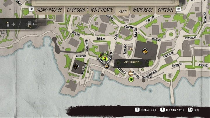 Location: On the southern part of Grand Saray, near the port - Sherlock Holmes Chapter One: The Tale of the Empty House - walkthrough - Cordon Tales - Sherlock Holmes Chapter One Guide
