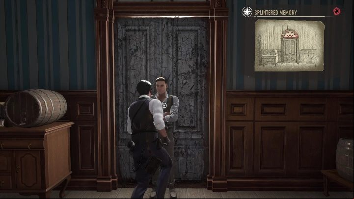 Jon will stop you - Sherlock Holmes Chapter One: A Mothers Love, Garden - walkthrough - A Mothers love #5 - Sherlock Holmes Chapter One Guide