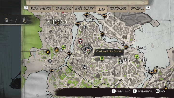 1 - Sherlock Holmes Chapter One: Plan Bee - walkthrough - Police cases - Sherlock Holmes Chapter One Guide