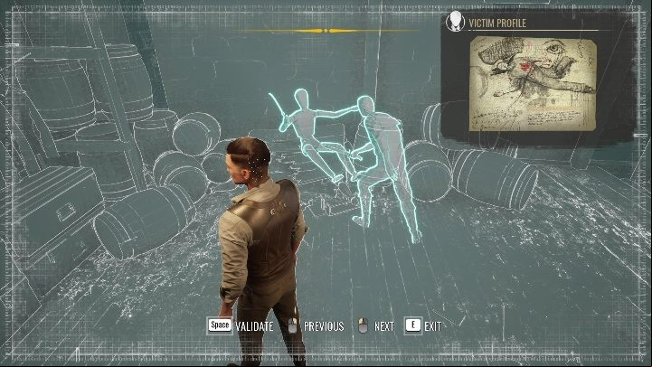 Now for the broken table - Sherlock Holmes Chapter One: Love, Death, and Cordona - walkthrough, solution - Mycroft Cases - Sherlock Holmes Chapter One Guide