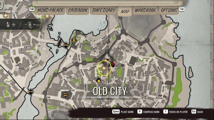 To use fast travel, you need to go to a driver with a cart - Sherlock Holmes Chapter One: Fast travel - Basics - Sherlock Holmes Chapter One - game guide