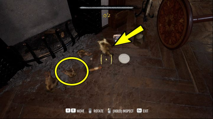 Approach the fireplace and examine - Sherlock Holmes The Awakened: Arnesons Mansion - Chapter 5 - Arnesons Mansion - Sherlock Holmes The Awakened Walkthrough