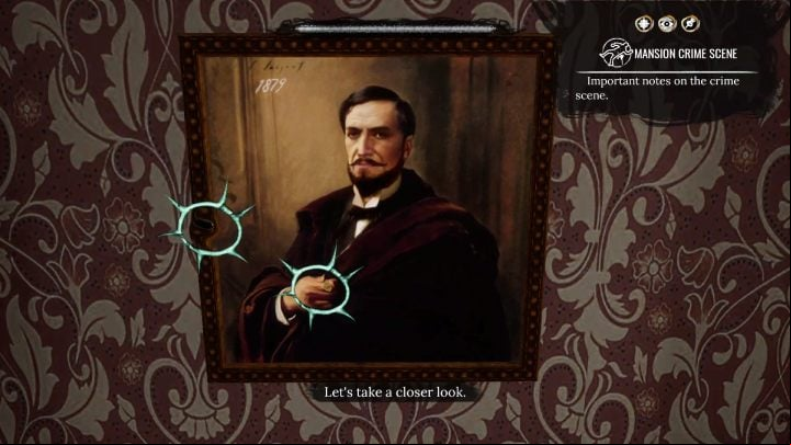 Activate Concentration Mode and examine the drawer and the flower on the table by the bed - Sherlock Holmes The Awakened: Arnesons Mansion - Chapter 5 - Arnesons Mansion - Sherlock Holmes The Awakened Walkthrough