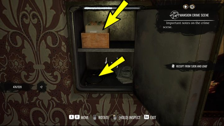 Move the panting and open the safe with the code 1862 - Sherlock Holmes The Awakened: Arnesons Mansion - Chapter 5 - Arnesons Mansion - Sherlock Holmes The Awakened Walkthrough