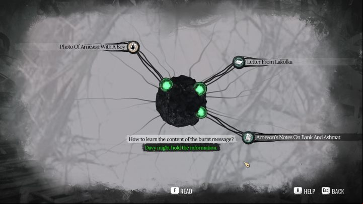 Time for the final Mind Palace question - Sherlock Holmes The Awakened: Arnesons Mansion - Chapter 5 - Arnesons Mansion - Sherlock Holmes The Awakened Walkthrough