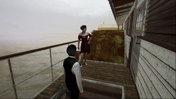 Leave Arneson's Mansion and take a cab to the port - Sherlock Holmes The Awakened: Arnesons Mansion - Chapter 5 - Arnesons Mansion - Sherlock Holmes The Awakened Walkthrough