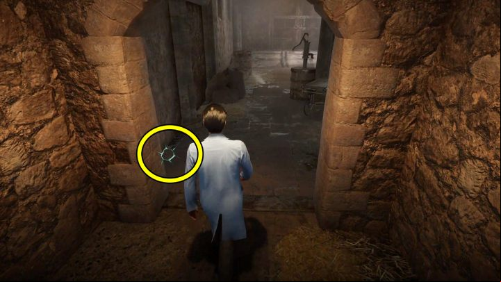 Exit the cells and go forward - Sherlock Holmes The Awakened: Chapter 3 - Block B - Chapter 3 - Edelweiss Institute - Sherlock Holmes The Awakened Walkthrough