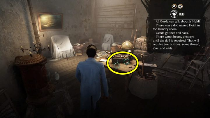 Return to Block A (Block A) and enter the Storage Room - Sherlock Holmes The Awakened: Chapter 3 - Block B - Chapter 3 - Edelweiss Institute - Sherlock Holmes The Awakened Walkthrough
