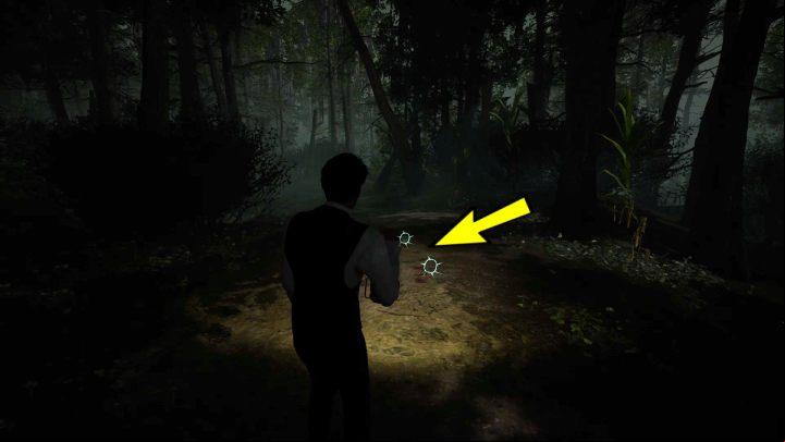 As you reach the island, go forward and turn right - Sherlock Holmes The Awakened: The Swamp - Chapter 6 - Wetlands - Sherlock Holmes The Awakened Walkthrough