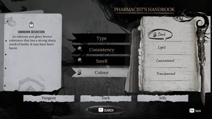 Now pin the Unknown Decoction evidence and while searching the Archives, choose - Sherlock Holmes The Awakened: The Cave - Chapter 6 - Wetlands - Sherlock Holmes The Awakened Walkthrough