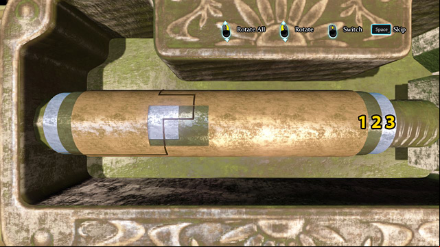Switch (1 click) to number 3 and rotate it to match the lines with the ones on number 1 - Learn what Liam Hurtley is hiding - The Fate of Black Peter - Sherlock Holmes: Crimes and Punishments - Game Guide and Walkthrough