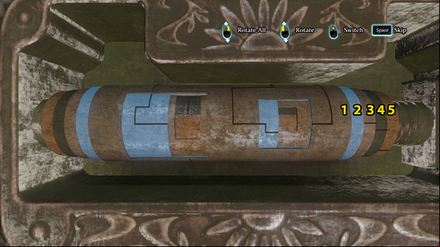 Switch (1 click) to nr 2 - Examine the rail switch and the Mines - Riddle On The Rails - Sherlock Holmes: Crimes and Punishments - Game Guide and Walkthrough