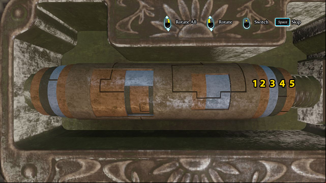 Switch (1 click) to nr 3 - Examine the rail switch and the Mines - Riddle On The Rails - Sherlock Holmes: Crimes and Punishments - Game Guide and Walkthrough