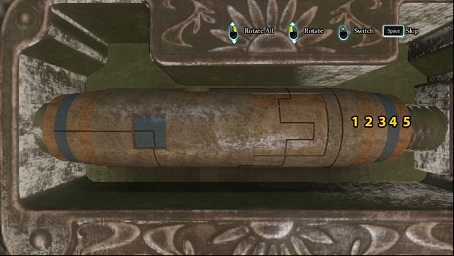 Switch to nr 4 and match the lines in the left window with those on nr 1 - Examine the rail switch and the Mines - Riddle On The Rails - Sherlock Holmes: Crimes and Punishments - Game Guide and Walkthrough