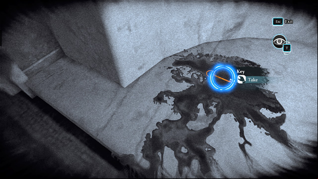 A Key in the pool of blood. - Examine the crime scene - Blood Bath - Sherlock Holmes: Crimes and Punishments - Game Guide and Walkthrough