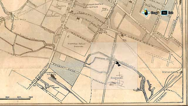 Move the small map across the big one to place it near the bottom-right corner - What important discovery was Sir Rodney about to make? - Blood Bath - Sherlock Holmes: Crimes and Punishments - Game Guide and Walkthrough