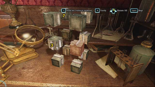 Swap nr 3 with nr 7 - Find the weapon - Blood Bath - Sherlock Holmes: Crimes and Punishments - Game Guide and Walkthrough