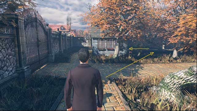 To the Shed, Sherlock! - Collect Toby from Baker Street, and follow the scent trail - The Abbey Grange Affair - Sherlock Holmes: Crimes and Punishments - Game Guide and Walkthrough