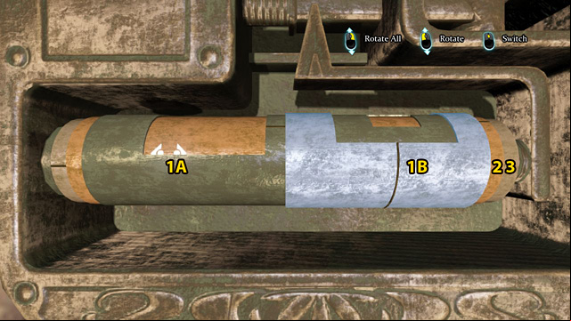 Rotate all so that the horizontal line on the edge of cylinder nr 3 is visible - Request Wiggins assistance in locating the right circus - A Half Moon Walk - Sherlock Holmes: Crimes and Punishments - Game Guide and Walkthrough