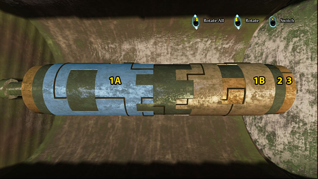 Rotate all so that you can see two tall windows - Find and examine the secret lock at Notting Hill Manor - A Half Moon Walk - Sherlock Holmes: Crimes and Punishments - Game Guide and Walkthrough