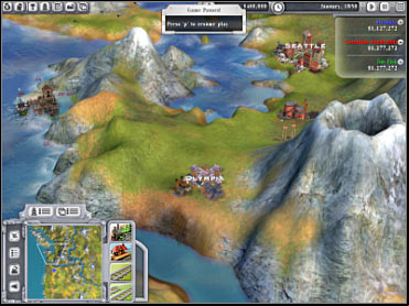 that you will always be able to choose between several start locations - A quick start - Hints - Sid Meiers Railroads! - Game Guide and Walkthrough