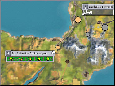 You should be able to find a lot of towns and factories in Spain - Scenario 6 - - Game scenarios - Sid Meiers Railroads! - Game Guide and Walkthrough
