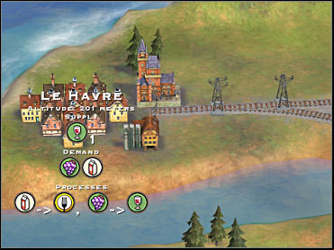 Take a closer look around Paris - Scenario 6 - - Game scenarios - Sid Meiers Railroads! - Game Guide and Walkthrough