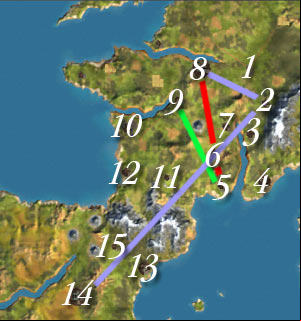 Additional hints for the entire scenario - Scenario 6 - - Game scenarios - Sid Meiers Railroads! - Game Guide and Walkthrough