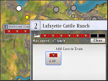 You should be able to find at least two cattle ranches in the Chicago area - Scenario 3 - Midwest U.S. - Game scenarios - Sid Meiers Railroads! - Game Guide and Walkthrough