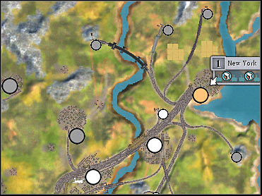 Take a closer look at the industrial buildings which are located in the vicinity of New York - Scenario 2 - Northeast U.S. - Game scenarios - Sid Meiers Railroads! - Game Guide and Walkthrough