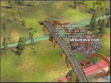 You will probably need to build a few bridges in order to reach Philadelphia - Scenario 2 - Northeast U.S. - Game scenarios - Sid Meiers Railroads! - Game Guide and Walkthrough