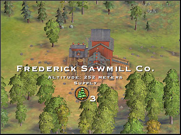 Try choosing the most interesting industrial buildings - Scenario 2 - Northeast U.S. - Game scenarios - Sid Meiers Railroads! - Game Guide and Walkthrough