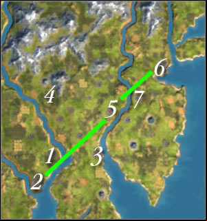 Additional hints for the entire scenario - Scenario 2 - Northeast U.S. - Game scenarios - Sid Meiers Railroads! - Game Guide and Walkthrough