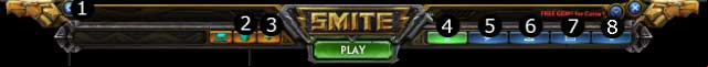 In the top left corner there is an options icon, where you can change the settings, such as graphics, sound, controls, etc - The players top - How to start? - Smite - Game Guide and Walkthrough