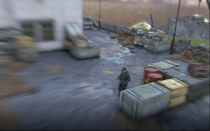 If the fallen body lands behind an obstacle, it will take some time before other enemies can spot it. - Eliminating the officers | Mission 1 San Celini Island in Sniper Elite 4 - Mission 1: San Celini Island - Sniper Elite 4 Game Guide