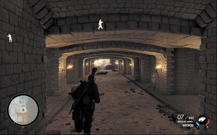 The catacombs leads to the cave - there, you will find the last document - Capo and the last two documents | Mission 5 Abrunza Monastery in Sniper Elite 4 - Mission 5: Abrunza Monastery - Sniper Elite 4 Game Guide