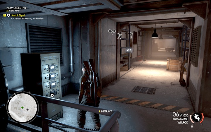 Again, you can sabotage the factory in two ways - Sabotaging the factory and Kesslers notes | Mission 6 Magazzeno Facility - Mission 6: Magazzeno Facility - Sniper Elite 4 Game Guide