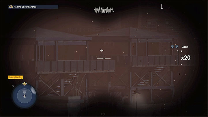 You can approach the park from any side, but it will be safer to reach it from the south - Sniper Elite 5: Infiltrating the U-boot base (Mission 8) - walkthrough - Mission 8 - Rubble and ruins - Sniper Elite 5 Guide, Walkthrough